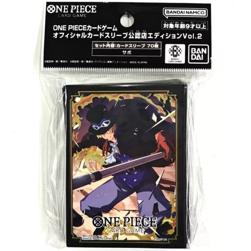 One Piece Trading Card Game - Official Card Sleeves - 70 Pack - Sabo