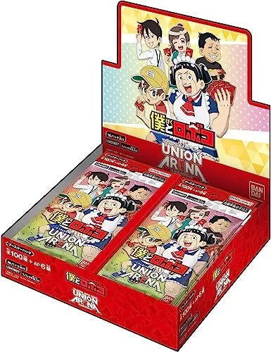 Union Arena Trading Card Game - Booster Box - UA09BT - Me & Roboco - Japanese