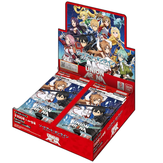 Union Arena Trading Card Game - Booster Pack - Sword Art Online - Japanese