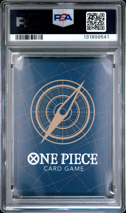 2022 One Piece OP01 Romance Dawn #024 – Monkey D. Luffy (Alternate Art) – PSA 10 (English)