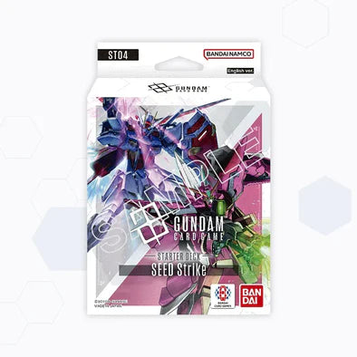 Gundam Card Game - Starter Deck - ST04 - SEED Strike - English