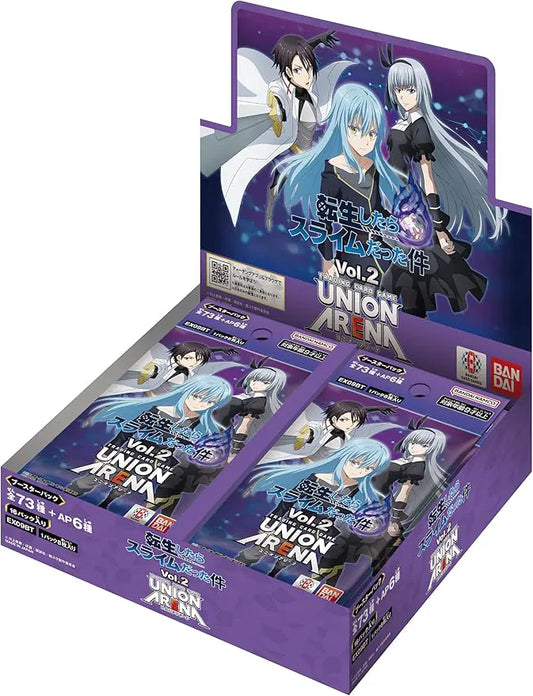 Union Arena Trading Card Game - Booster Box - EX09BT - That Time I Got Reincarnated as a Slime Vol.2 - Japanese