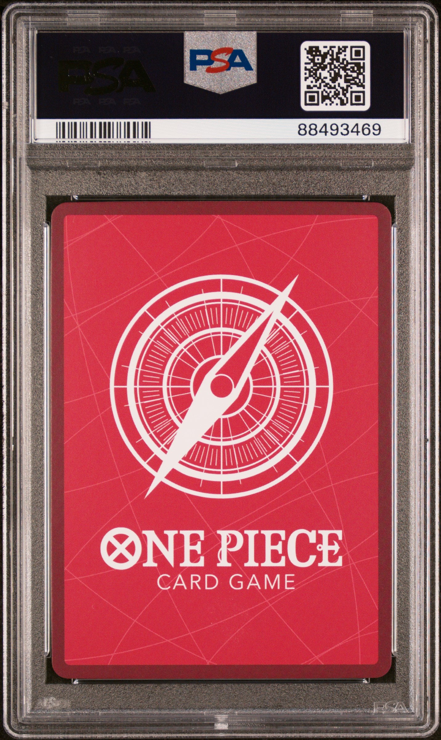 2023 One Piece OP05 Awakening of the New Era #041 Sakazuki – Alternate Art – PSA 10 (English)