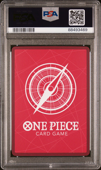 2023 One Piece OP05 Awakening of the New Era #041 Sakazuki – Alternate Art – PSA 10 (English)