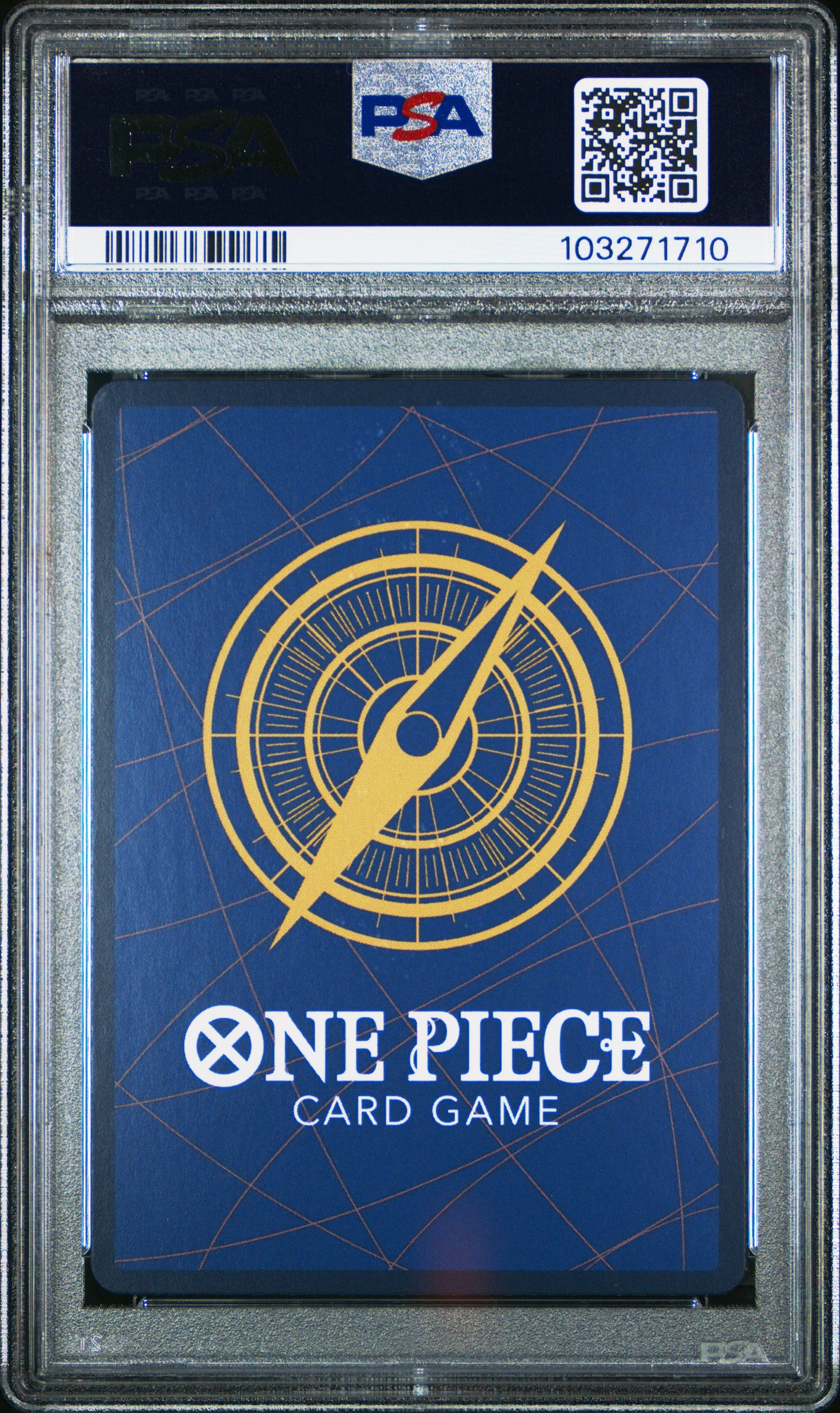 2024 One Piece OP08 – Two Legends #109 Monkey D. Luffy (Treasure Rare) – PSA 10 (English)