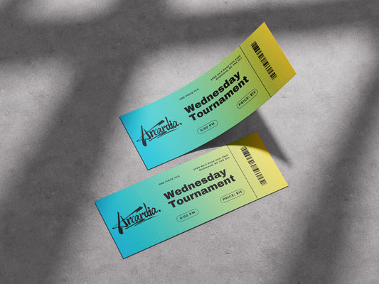 Wednesday Tournament Ticket