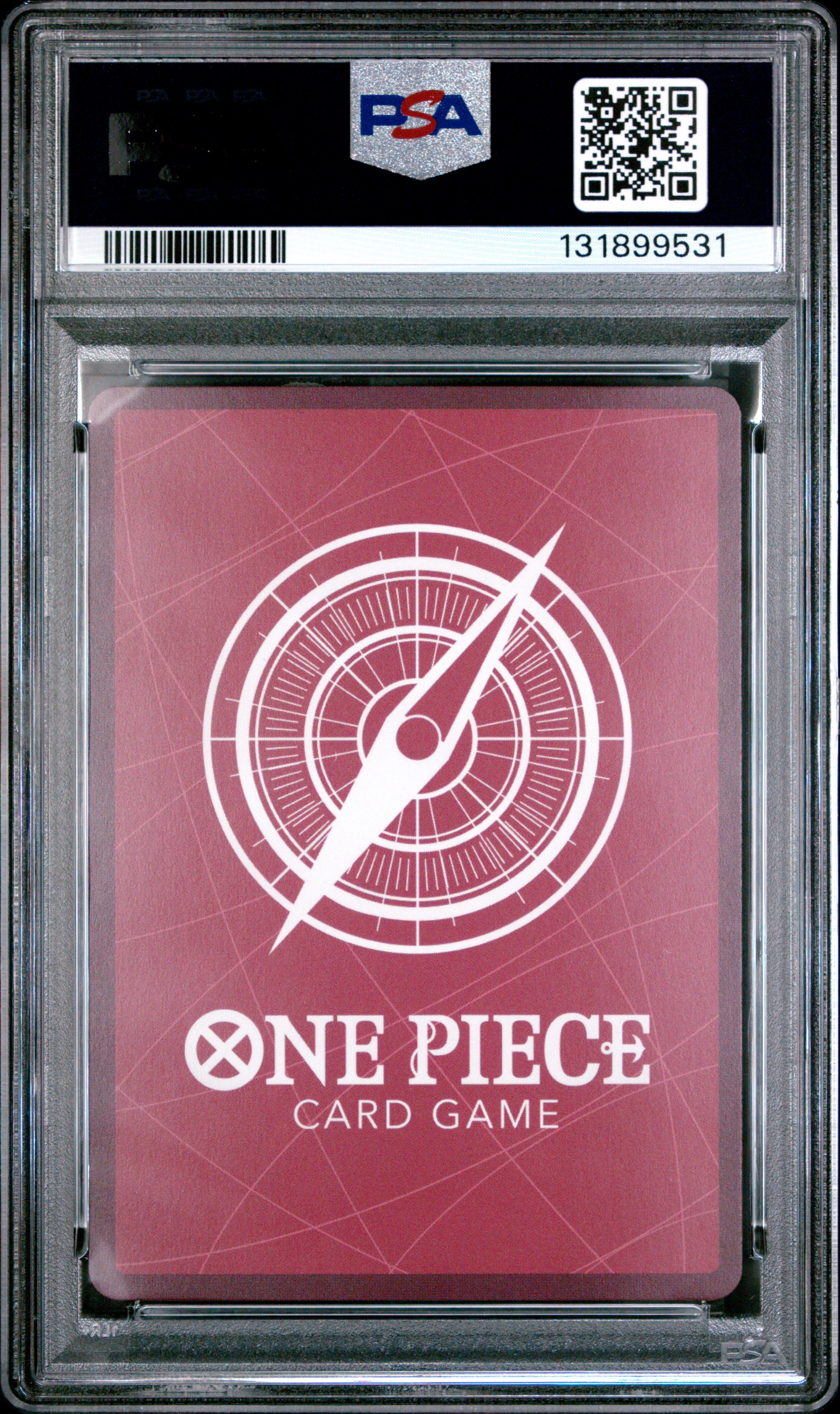 2025 One Piece 2nd Anniversary Set #001 – Shanks – PSA 10 (English
