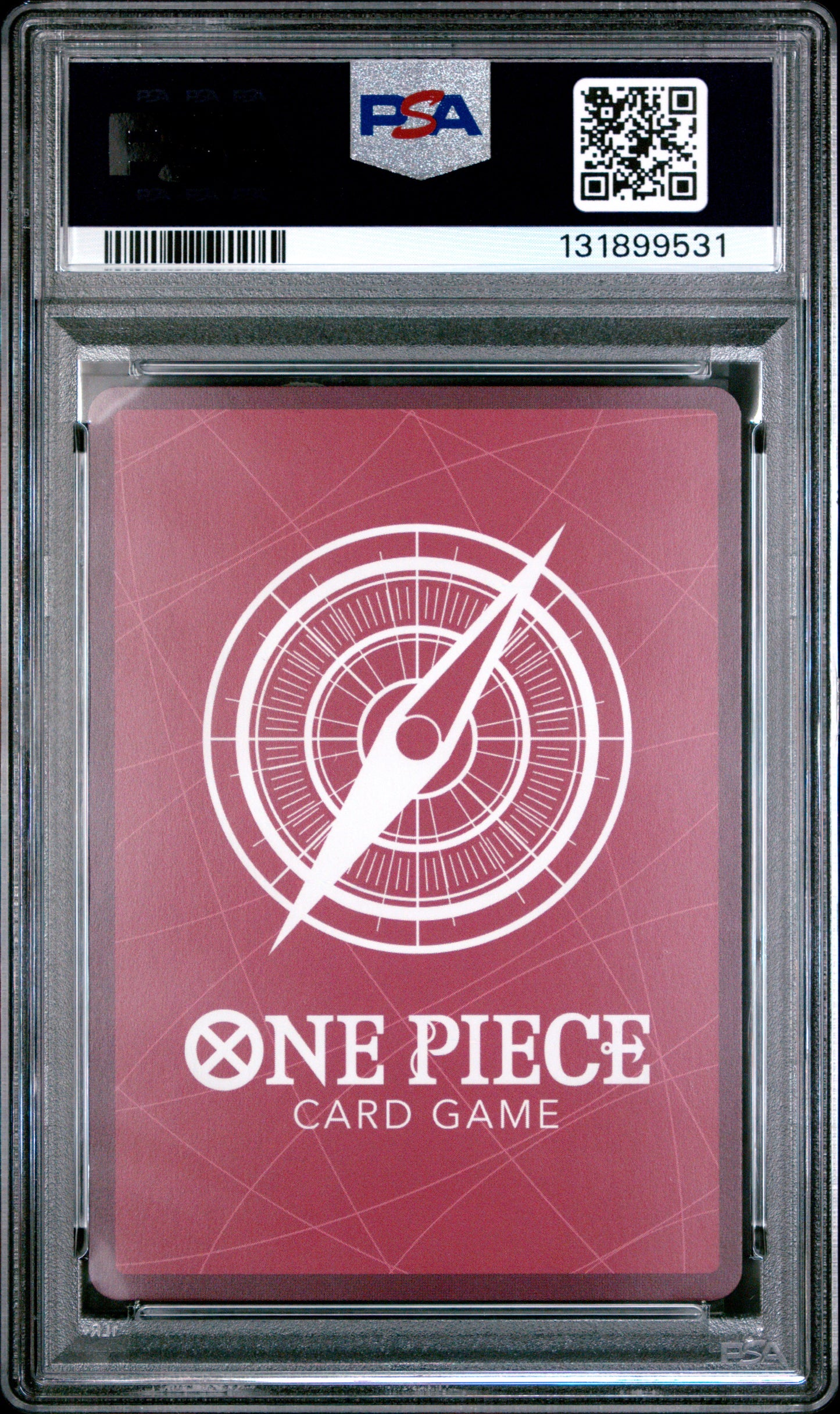 2025 One Piece 2nd Anniversary Set #001 – Shanks – PSA 10 (English)