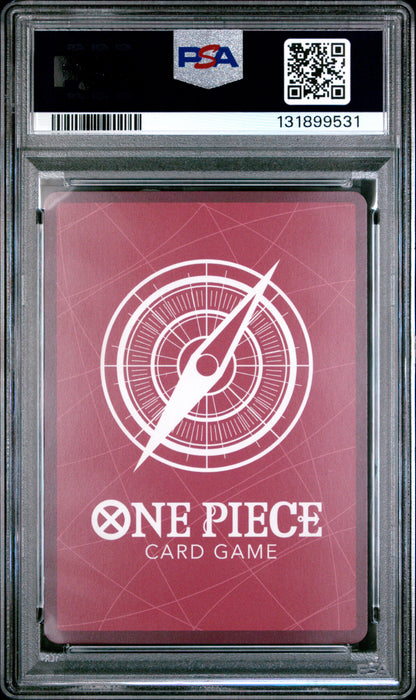 2025 One Piece 2nd Anniversary Set #001 – Shanks – PSA 10 (English)