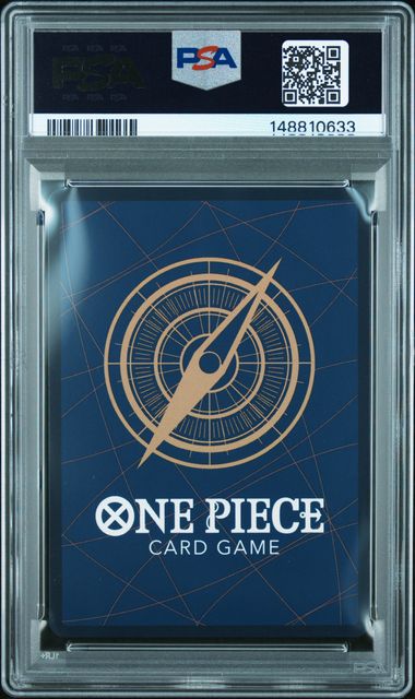 2024 One Piece OP09 – Emperors in the New World #106 Nami (Special Alternate Art) – PSA 10 (English)